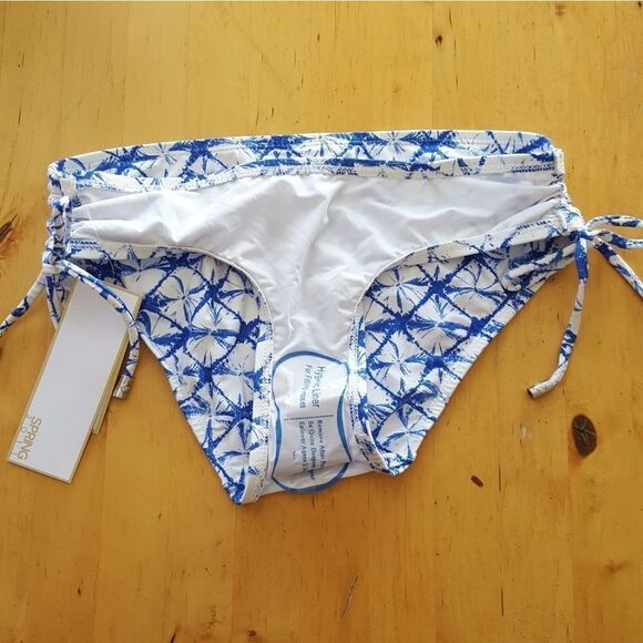 Michael Kors Side Shirred Hipster Size Sp - Picture 5 of 8